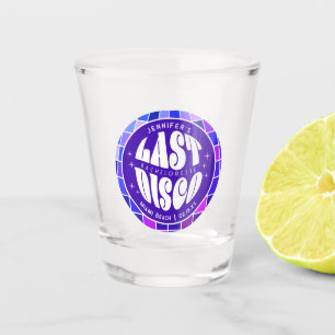 Verre A Shot Retro Super Dernier Disco Bachelorette Weekend Par