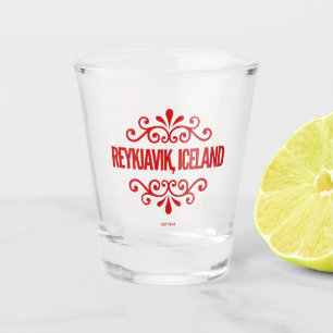 Verre A Shot Reykjavik, Islande