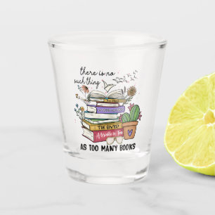 Verre A Shot Rien De Trop De Livres