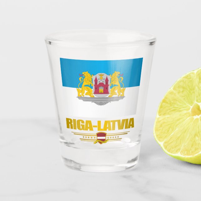 Verre A Shot Riga (Devant)