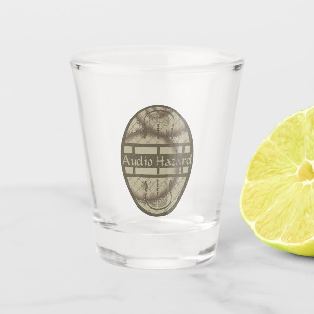 Verre A Shot Risque audio (Devant)