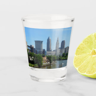Verre A Shot Rivière Cleveland
