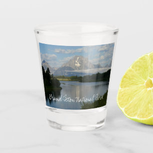 Verre A Shot Rivière Jackson Hole au Grand Teton National Park