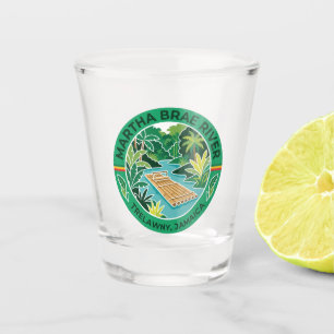 Verre A Shot Rivière Martha Brae Jamaïque