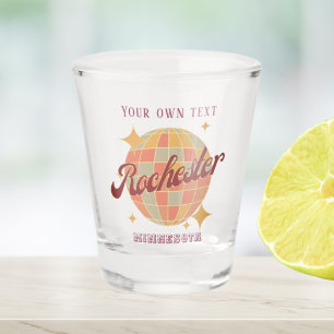 Verre A Shot Rochester Minnesota NY Disco Retro Vintage