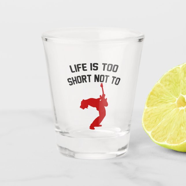 Verre A Shot Rock Out (Devant)
