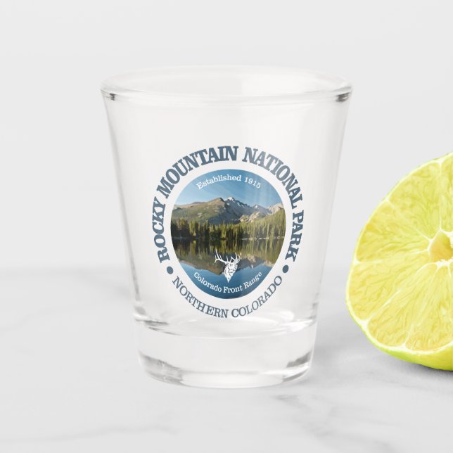 Verre A Shot Rocky Mountain NP 2 (Devant)