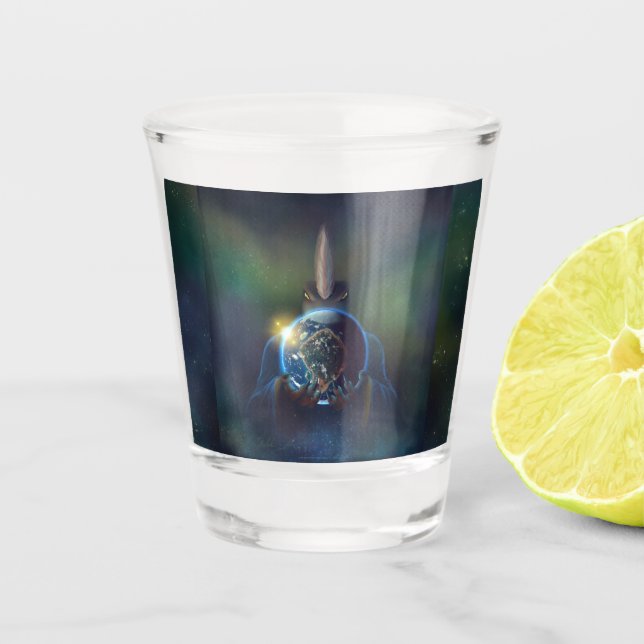 Verre A Shot Roi de la Terre TSDS (Devant)