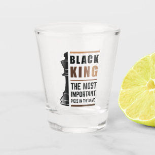 Verre A Shot Roi Noir La Pièce la Plus Importante du Jeu 2