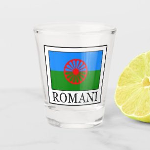 Verre A Shot Romani