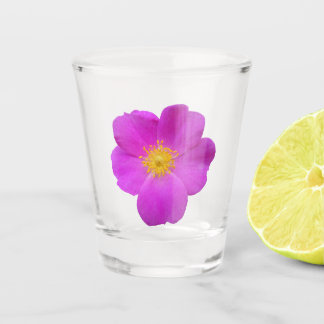 Verre A Shot Rose sauvage 2