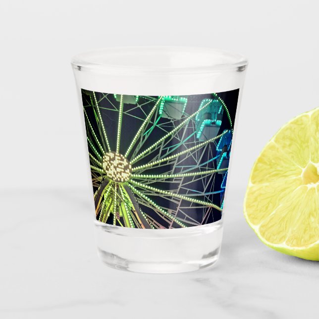 Verre A Shot Roue verte Ferris (Devant)