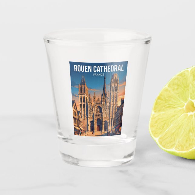 Verre A Shot Rouen, France France (Devant)