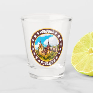 Verre A Shot Roumanie