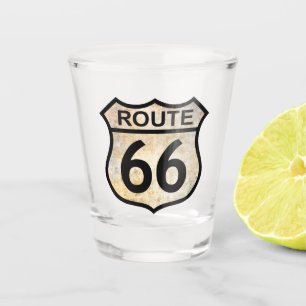 Verre A Shot Route 66