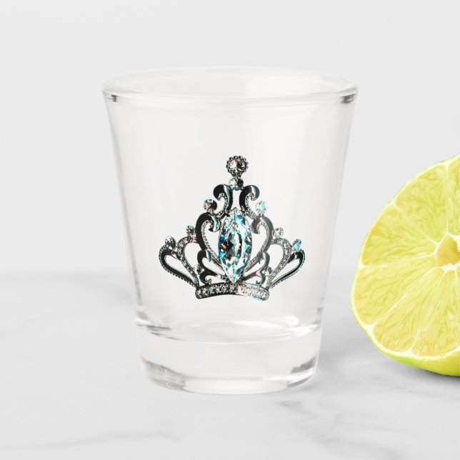 Verre A Shot "Royal Tiara" (Devant)