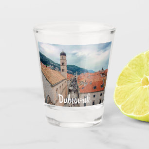 Verre A Shot Rue principale de Dubrovnik, Croatie