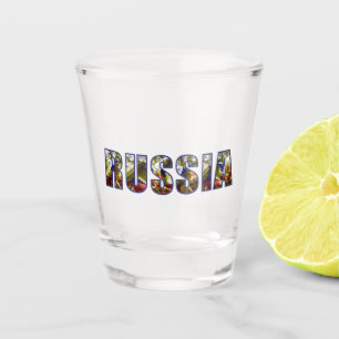 Verre A Shot Russie