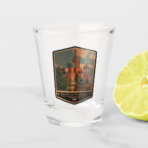 Verre A Shot Russie