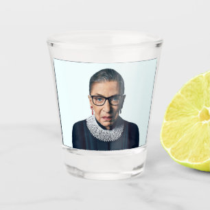 Verre A Shot Ruth Bader Ginsburg