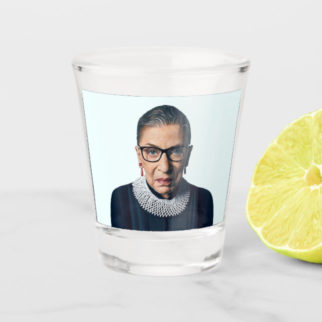 Verre A Shot Ruth Bader Ginsburg (Devant)