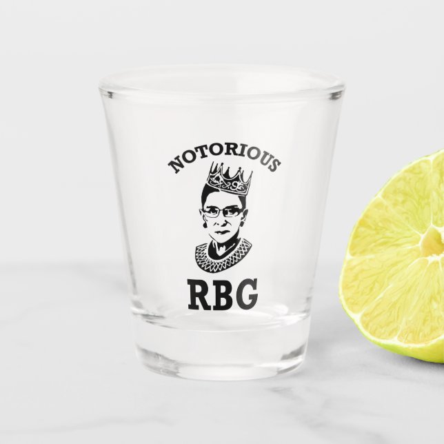 Verre A Shot Ruth Bader Ginsburg Mug, RBG Womens, Rbg (Devant)