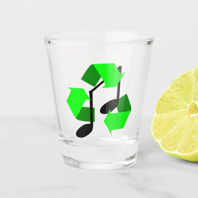 Verre A Shot Rythme favori de la chanson (Devant)