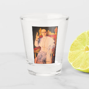 Verre A Shot Sa Sainteté le Pape Pie XII - Église catholique