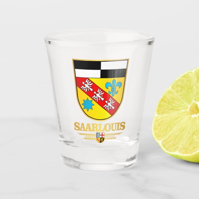 Verre A Shot Saarlouis Kreis COA (Devant)