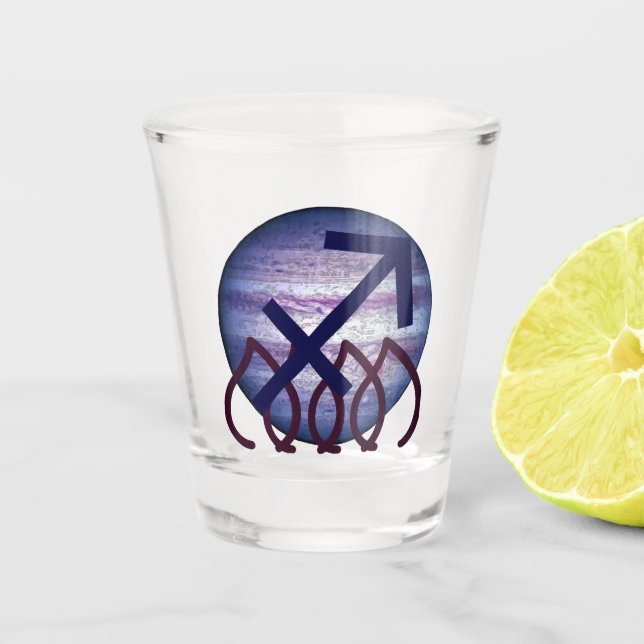 Verre A Shot Sagittarius (Devant)