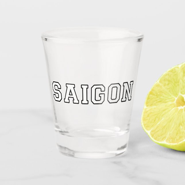 Verre A Shot Saigon (Devant)