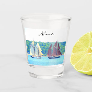 Verre A Shot Sailing Schooners Thunder_Cove