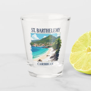 Verre A Shot Saint-Barthélemy