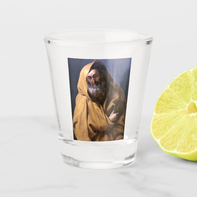 Verre A Shot Saint Jacques le Grand par Rubens (Devant)
