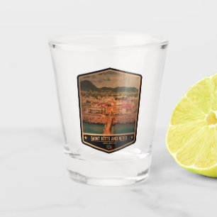 Verre A Shot Saint-Kitts-et-Nevis