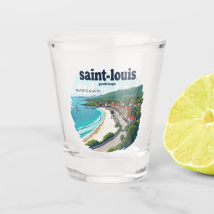 Verre A Shot Saint-Louis Marie-Galante