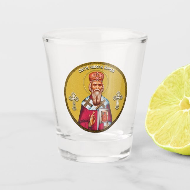 Verre A Shot Saint Nicolas Porte-clés (Devant)