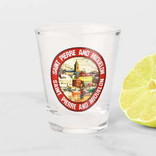 Verre A Shot Saint Pierre et Miquelon