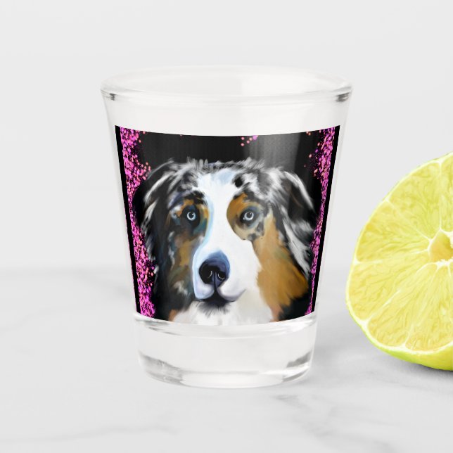 Verre A Shot Saint-Valentin Berger Australien (Devant)