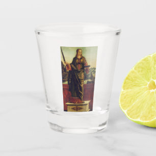 Verre A Shot Sainte Anastasia de Rome Art de luxe