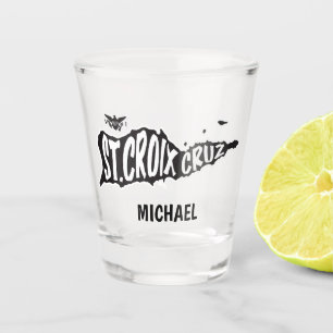 Verre A Shot Sainte-Croix, Cruz, Îles Vierges américaines