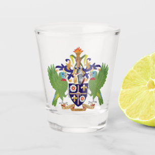 Verre A Shot Sainte-Lucie