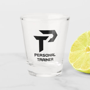 Verre A Shot Salle De Fitness De L'Entraîneur Personnel Personn