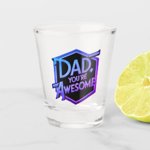 Verre A Shot Salut à papa : Fête des pères Edition spéciale