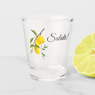 Verre A Shot Salut ! Liqueur de citron