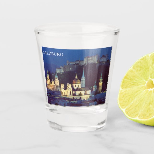 Verre A Shot Salzbourg (Devant)