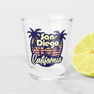Verre A Shot San Diego Californie
