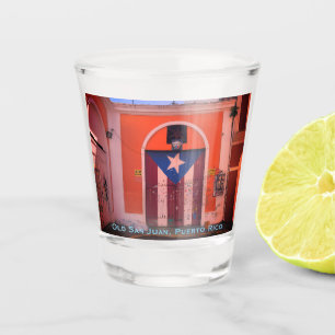 Verre A Shot San Juan, PR (Scène de rue portoricaine, Culture)