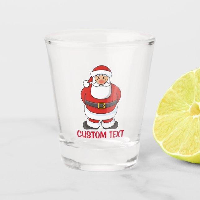 Verre A Shot Santa Claus (Devant)