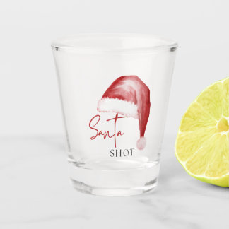 Verre A Shot Santa Shot